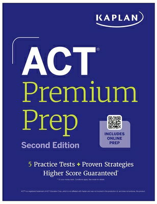 ACT Premium Prep: Second Edition