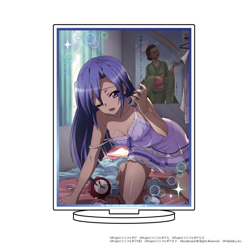 キャラアクリルフィギュア「戦姫絶唱シンフォギアXD UNLIMITED」29/歌姫の目覚め 翼バースデーver.【グッズ】