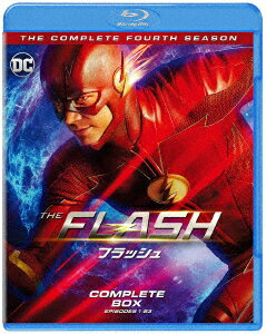 THE FLASH／フラッシュ ＜フォース＞ コンプリート・セット(4枚組)【Blu-ray】