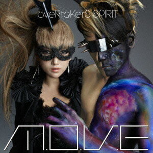 oveRtaKerS SPIRIT (DVD付) [ M.O.V.E ]