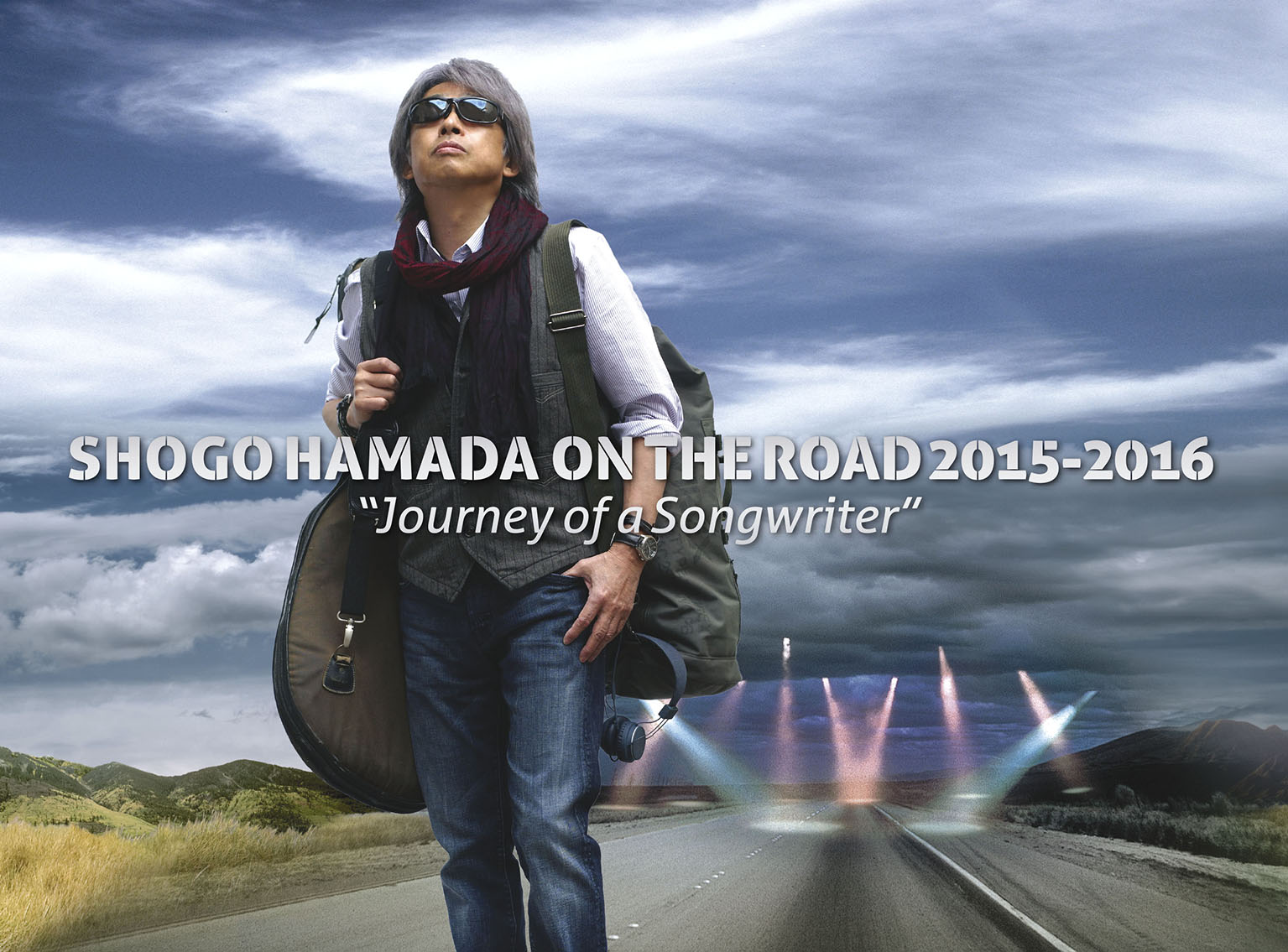 SHOGO HAMADA ON THE ROAD 2015-2016“Journey of a Songwriter”(完全生産限定盤)【Blu-ray】