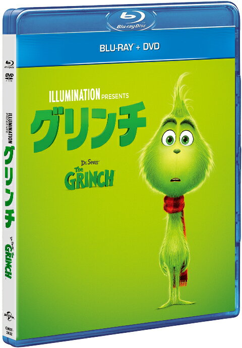 グリンチ ブルーレイ+DVDセット【Blu-ray】 [ ベネディクト・カンバーバッチ ]