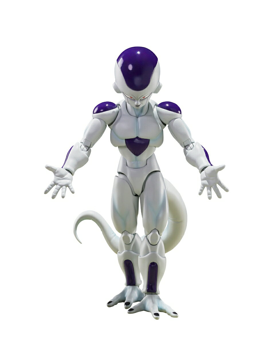 S.H.Figuarts 『ドラゴンボールZ』 フリーザ 第四形態〈底知れぬ宇宙一の力〉 (塗装済み可動フィギュア)
