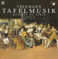 テレマン：『ターフェルムジーク』全曲（4CD）
ベルダー（指揮）ハーゼルゼット、テル・リンデン、他

バロック宮廷の晩餐を彩った美しい室内楽の数々をまとめたテレマンの名高い傑作が、豪華メンバーの演奏によって登場。
　有名なウィルベルト・ハーゼルゼット（トラヴェルソ）に、ヤープ・テル・リンデン（チェロ）、ダニー・ボンド（ファゴット）、18世紀オーケストラのコンマスを務めるレミー・ボーデ（ヴァイオリン）、それに日本の山縣さゆりなど、オランダ古楽界で活躍する人材を、チェンバロとリコーダーのマルチ・プレーヤーでもあるピーター＝ヤン・ベルダーが指揮、ブリリアント・クラシックスが制作・発売するというもので、しかもウレシイ全曲盤。2003年、ユトレヒトにおける優秀録音です。

【収録情報】
・テレマン：『ターフェルムジーク』全曲
Musica Amphion 
Wilbert Hazelzet, traverso
Kate Clark, traverso
R&eacute;my Baudet, violin
Franc Polman, violin
Sayuri Yamagata, violin
Richte van der Meer, cello
Jaap ter Linden, cello
William Wroth, natural trumpet
Frank de Bruine, baroque oboe
Alfredo Bernardini, baroque oboe
Peter Frankenberg, baroque oboe
Danny Bond, bassoon
Teunis van der Zwart, horn
Erwin Wieringa, horn
Pieter-Jan Belder,recorder,conductor

【テレマンについて】
ドイツ・バロック期最大の人気を誇った作曲家、ゲオルク・フィリップ・テレマン[1681-1767]の音楽の明快さは、その実生活の多彩をきわめた華やかさと密接に関わっているとはよく指摘されるところです。
　テレマンは12歳でオペラを作曲するほどの早熟な天才でしたが、ライプツィヒ大学では法学を学び、同時に聖トマス教会では礼拝用の音楽も作曲、さらにはオペラの作曲もおこない、学内ではオケを組織し、新教会のオルガニスト兼音楽監督に就任するなど、キャリアの最初から実に多面的な活躍ぶりでした。
　さらにテレマンは、通常もちいられる楽器のほとんどすべてを演奏することができたというほどのマルチ・プレーヤーでもあり、特に木管楽器については名人級の腕前だったことはよく知られるところです。

　テレマンは、23歳のときにはプロムニッツ伯爵の宮廷楽長に就任し、伯爵の好みでもあるフランス風な管弦楽組曲を数多く作曲、伯爵の避暑地ではポーランド系の民俗音楽やジプシー音楽に接して大いに刺激を受けます。 
　27歳の時にはアイゼナハの宮廷楽長に赴任し、宮廷礼拝堂楽団を組織、カンタータ・チクルスなどで君主の厚遇を得ますが、31歳の年にはこうした宮廷生活に別れを告げ、帝国自由都市フランクフルト・アム・マインの教会の楽長に就任。
　さらに9年後、40歳の年には、終生の活動の地となるハンザ自由都市ハンブルクに移って、その後46年間に渡って、都市音楽監督兼ヨハネスカントールとして、オペラに公開コンサート、教会音楽や自作の出版にと縦横無尽に活躍したということです。
　つまりテレマンの創作の背景にあったのは、当初は宮廷であり、やがてそれが市民社会に置き換えられてゆくということですが、そうした市民社会の豊かな音楽環境があればこそ、《ターフェルムジーク》(1733)のような画期的な作品も登場したのでしょう。
 

Disc1
1 : Clark, Kate - Tafelmusik I: 1. Suite (ouvertuere)
2 : 1. Ouvertuere
3 : 2. Rejouissance
4 : 3. Rondeau
5 : 4. Loure
6 : 5. Passepied
7 : 6. Air: Un Peu Vivement
8 : 7. Gigue
9 : Hazelbeck, Wilbert - Tafelmusik I: 2. Quatuor Fuer
10 : 1. Largo - Allegro - Largo
11 : 2. Vivace - Moderato - Vivace
12 : 3. Grave
13 : 4. Vivace
14 : Hazelbeck, Wilbert - Tafelmusik I: 3. Konzert Fuer
15 : 1. Largo
16 : 2. Allegro
17 : 3. Grazioso
18 : 4. Allegro
Disc2
1 : Baudet, Remy - Tafelmusik I: 4. Trio Fuer 2 Violin
2 : 1. Affetuoso
3 : 2. Vivace
4 : 3. Grave
5 : 4. Allegro
6 : Hazelzet, Wilbert - Tafelmusik I: 5. Solo Fuer Flo
7 : 1. Cantabile
8 : 2. Allegro
9 : 3. Dolce
10 : 4. Allegro
11 : Clark, Kate - Tafelmusik I: 6. Conclusio Fuer 2 Fl
12 : Allegro
13 : Bruine, Frank De - Tafelmusik Ii: 1. Suite (ouvert
14 : 1. Ouvertuere
15 : 2. Air: Tempo Giusto
16 : 3. Air: Vivace
17 : 4. Air: Presto
18 : 5. Air: Allegro
Disc3
1 : Clark, Kate - Tafelmusik Ii: 2. Quatuor Fuer Block
2 : 1. Andante
3 : 2. Vivace
4 : 3. Largo
5 : 4. Allegro
6 : Baudet, Remy - Tafelmusik Ii: 3. Konzert Fuer 3 Vi
7 : 1. Allegro
8 : 2. Largo
9 : 3. Vivace
10 : Hazelzet, Wilbert - Tafelmusik Ii: 4. Trio Fuer Fl
11 : 1. Affetuoso
12 : 2. Allegro
13 : 3. Dolce
14 : 4. Vivace
15 : Baudet, Remy - Tafelmusik Ii: 5. Solo Fuer Violine
16 : 1. Andante
17 : 2. Vivace
18 : 3. Cantabile
19 : 4. Allegro
20 : Bruine, Frank De - Tafelmusik Ii: 6. Conclusio Fue
21 : Allegro - Adagio - Allegro
Disc4
1 : Bernardini, Alfredo - Tafelmusik Iii: 1. Suite (ou
2 : 1. Ouvertuere
3 : 2. Bergerie: Un Peu Vivement
4 : 3. Allegresse: Vite
5 : 4. Postillons
6 : 5. Flaterie
7 : 6. Badinage: Tres Vite
8 : 7. Menuett
9 : Hazelzet, Wilbert - Tafelmusik Iii: 2. Quatuor Fue
10 : 1. Adagio
11 : 2. Allegro
12 : 3. Dolce
13 : 4. Allegro
14 : Wieringa, Erwin - Tafelmusik Iii: 3. Konzert Fuer
15 : 1. Maestoso
16 : 2. Allegro
17 : 3. Grave
18 : 4. Vivace
19 : Clark, Kate - Tafelmusik Iii: 4. Trio Fuer 2 Flote
20 : 1. Andante
21 : 2. Allegro
22 : 3. Grave - Largo - Grave
23 : 4. Vivace
24 : Bernardini, Alfredo - Tafelmusik Iii: 5. Solo Fuer
25 : 1. Largo
26 : 2. Presto - Tempo Giusto - Presto
27 : 3. Andante
28 : 4. Allegro
29 : Belder, Pieter-jan - Tafelmusik Iii: 6. Conclusio
30 : Furioso
Powered by HMV