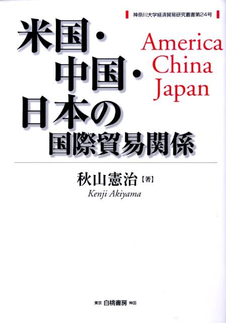 米国・中国・日本の国際貿易関係