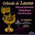 【輸入盤】Missa Vinum Bonum, Etc: Skidmore / Ex Cathedra His Majesty's Sagbutts & Cornetts