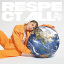 RESPECT ALL (初回限定盤 CD＋2DVD) [ AI ]