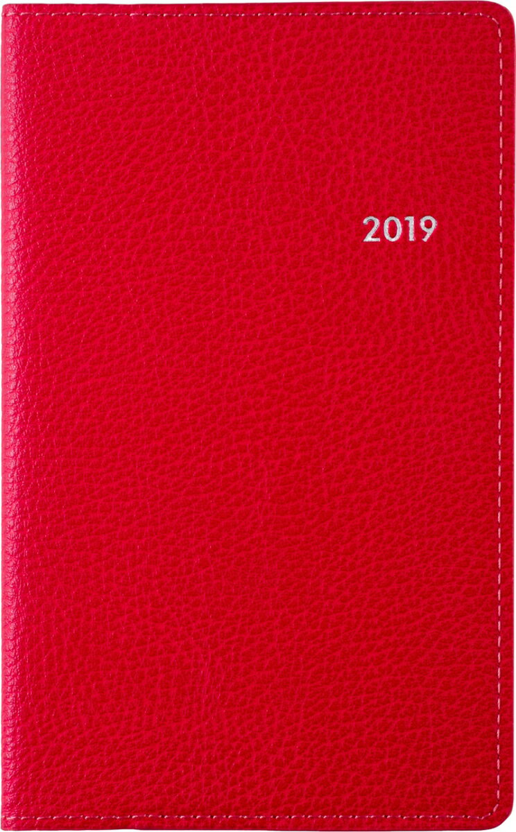 2019年版 1月始まり No.178 T’beau（ティーズビュー）6 レッド