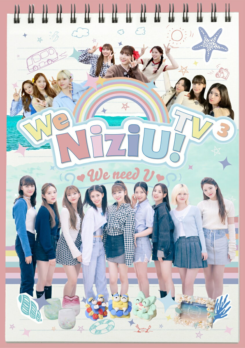 We NiziU! TV3(初回仕様限定盤 2BD)【Blu-ray】
