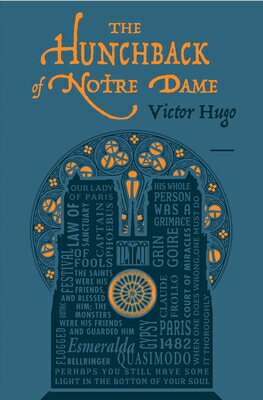 The Hunchback of Notre Dame HUNCHBACK OF NOTRE DAME Word Cloud Classics [ Victor Hugo ]