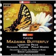 yAՁzMadama Butterfly: Leinsdorf / Rca Italaina Opera L.preice Tucker [ vb`[j (1858-1924) ]