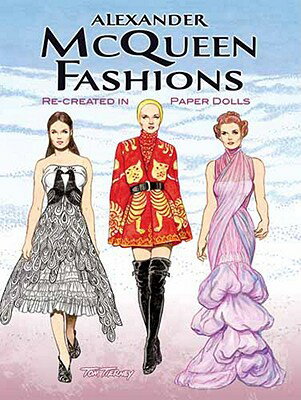 ALEXANDER MCQUEEN FASHIONS:PAPERDOLLS(P)