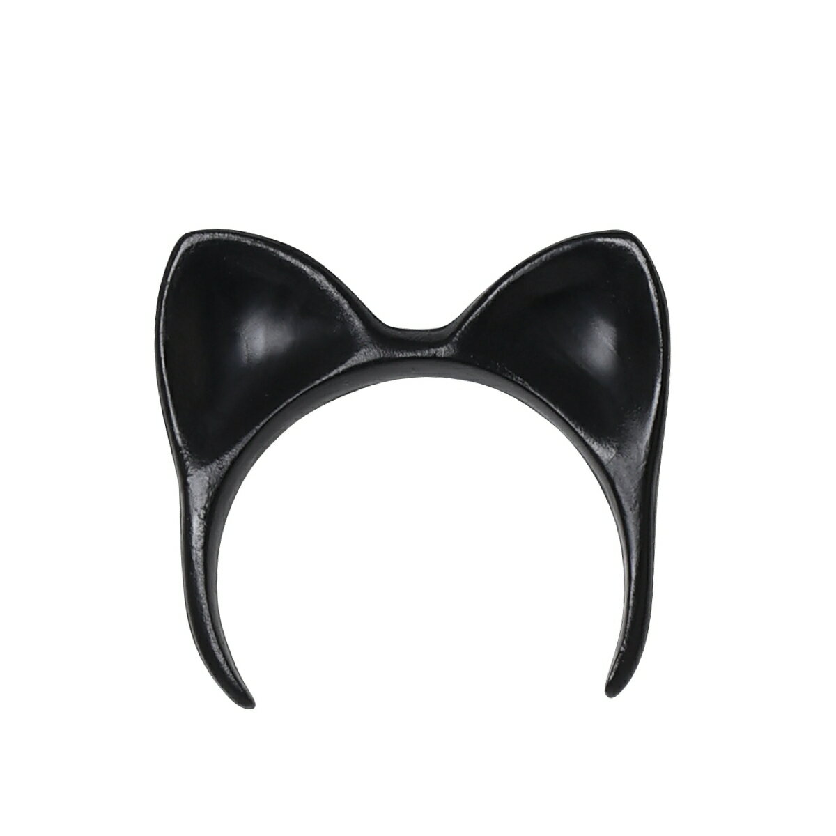 1/12スケール用ウェア にゃんこカチューシャブラック 【PIC492-BLK】 (ドール)