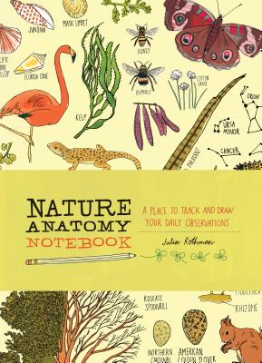 Nature Anatomy Notebook: A Place to Track and Draw Your Daily Observations NATURE ANATOMY NOTEBK （Anatomy） [ Julia Rothman ]