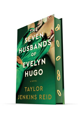 7 HUSBANDS OF EVELYN HUGO DLX Taylor Jenkins Reid ATRIA2024 Hardcover English ISBN：9781668081785 洋書 Fiction & Literature...