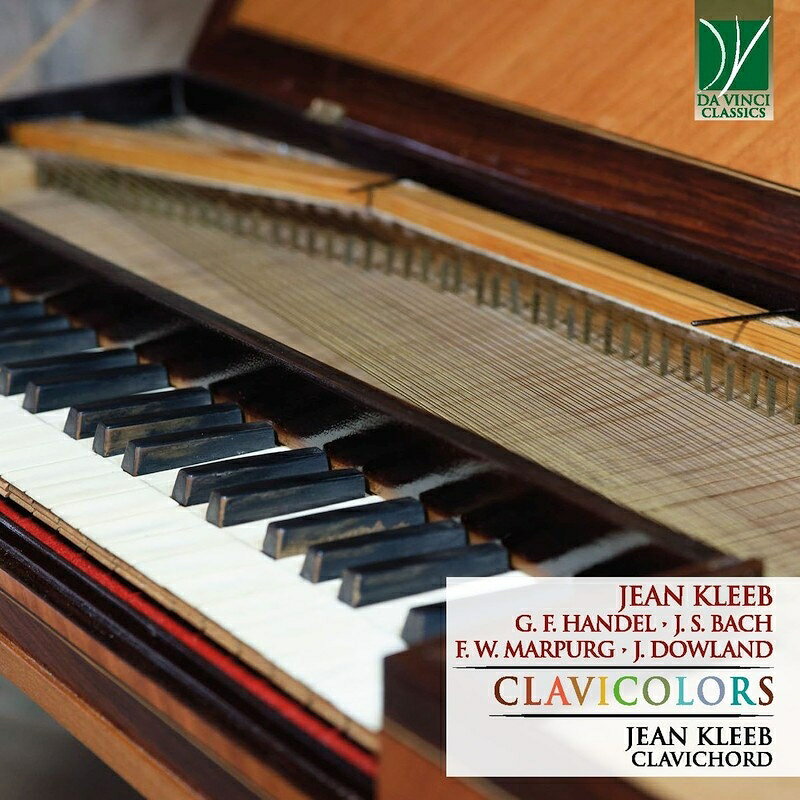 【輸入盤】『クラヴィカラーズ』 ジャン・クリーブ（クラヴィコード）