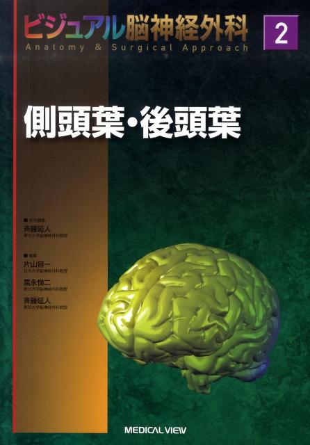 ビジュアル脳神経外科（2） 側頭葉・後頭葉 [ 片山容一 ]