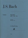 【輸入楽譜】バッハ, Johann Sebastian: トッカータ集 BWV 910-916/原典版/Steglich編(運指なし) バッハ, Johann Sebastian