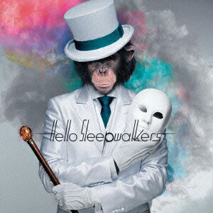 Masked Monkey Awakening [ Hello Sleepwalkers ]