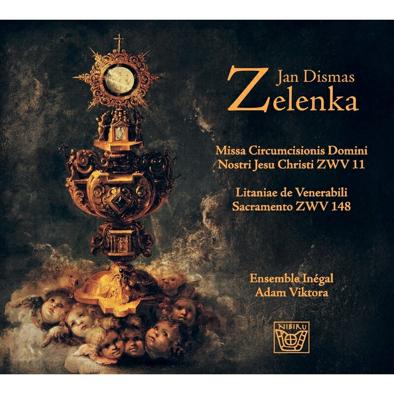 【輸入盤】Missa Circumcisionis, Litaniae de Venerabili Sacramento : Adam Viktora / Ensemble Inegal
