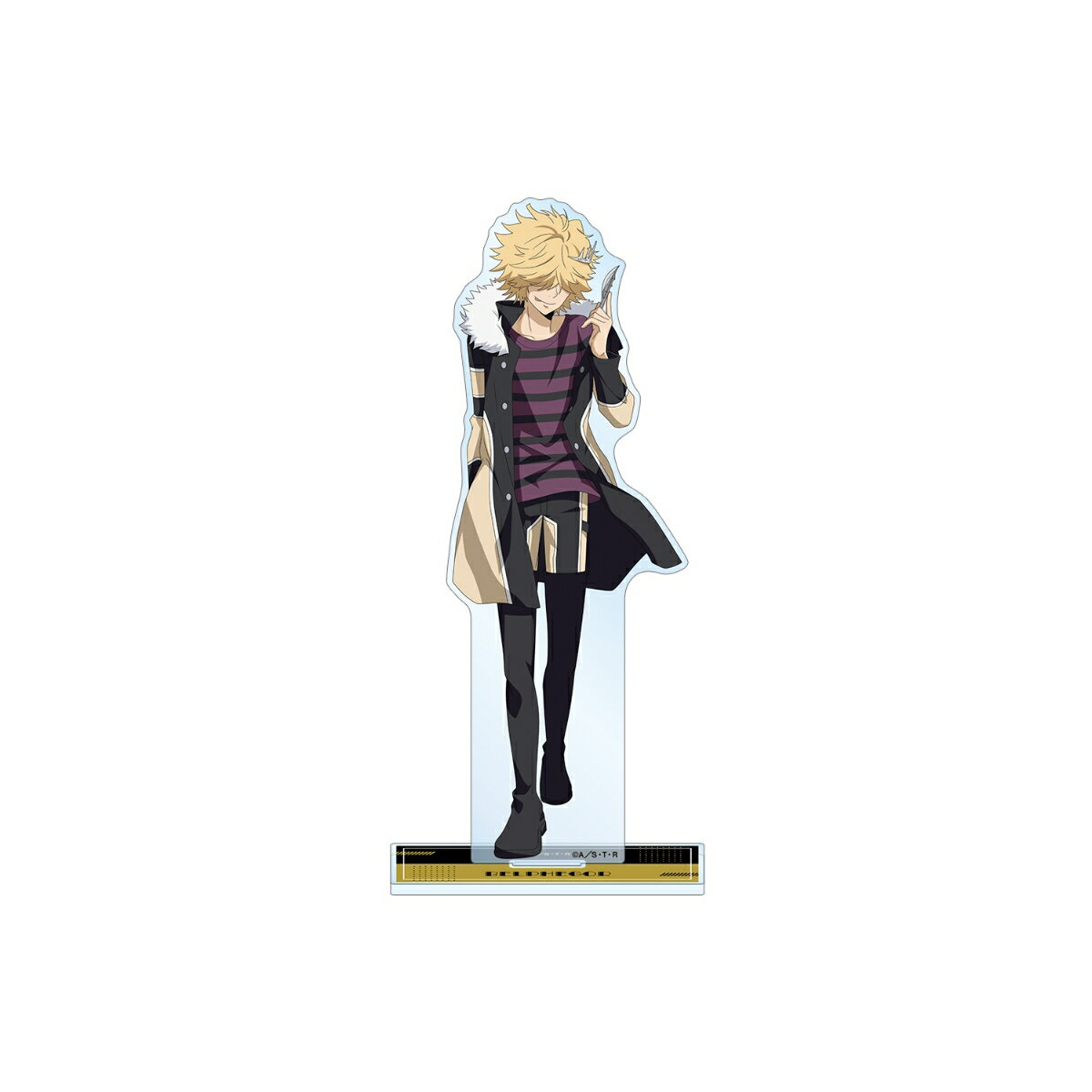 TVアニメ『家庭教師ヒットマンREBORN!』描き下ろし ベルフェゴール（10年後） 戦闘前ver. BIGアクリルスタンド