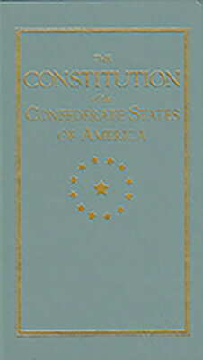 The Confederate States adopted their Permanent Constitution on March 11, 1861. The original document consisted of five vellum sheest pasted together to form a scroll over twelve feet long. The original document, along with many other documents of the Confederacy, was found at a train station in 1865 by a war-time correspondent, Felix DeFontaine. In 1883, he sold the manuscript to Mrs. George Wymberley Jones DeRenne. In 1939, the DeRenne family sold the document to the University of Georgia, where it now resides.