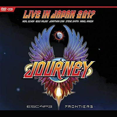 【輸入盤】Escape & Frontiers: Live In Japan (+DVD)