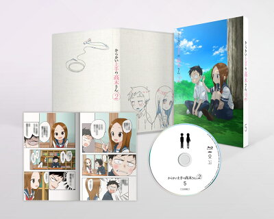 からかい上手の高木さん2 Vol.5(初回生産限定版)【Blu-ray】