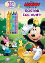 Disney Mickey Mouse: Easter Egg Hunt! MOUSE （Coloring & Activity with Crayons） [ Grace Baranowski ]
