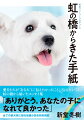 愛犬たちが“あなた”に「伝えたかったこと」「伝えたいこと」虹の橋から届いたエッセイ集。「ありがとう。あなたの子になれて良かった」全ての愛犬家に贈る短編小説を特別掲載。