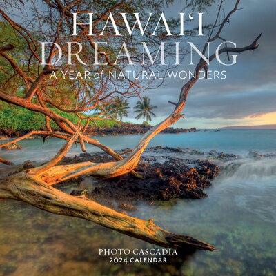 Hawai'i Dreaming Wall Calendar 2024: A Year of Natural Wonders