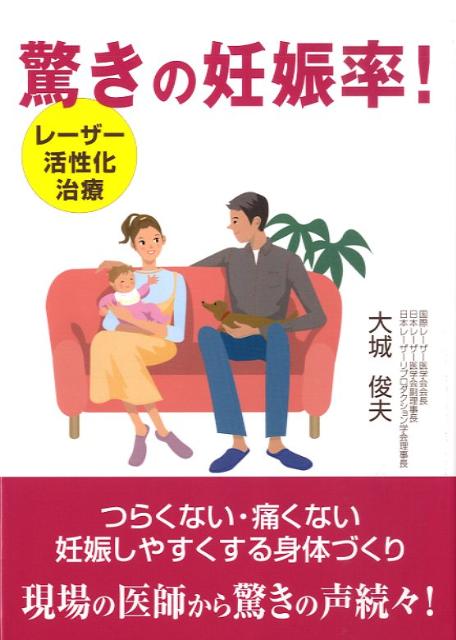 驚きの妊娠率！レーザー活性化治療