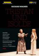 【輸入盤】『トリスタンとイゾルデ』全曲　フリードリヒ演出、コウト＆ベルリン・ドイツ・オペラ、コロ、ジョーンズ、他（1993　ステレオ）（2
