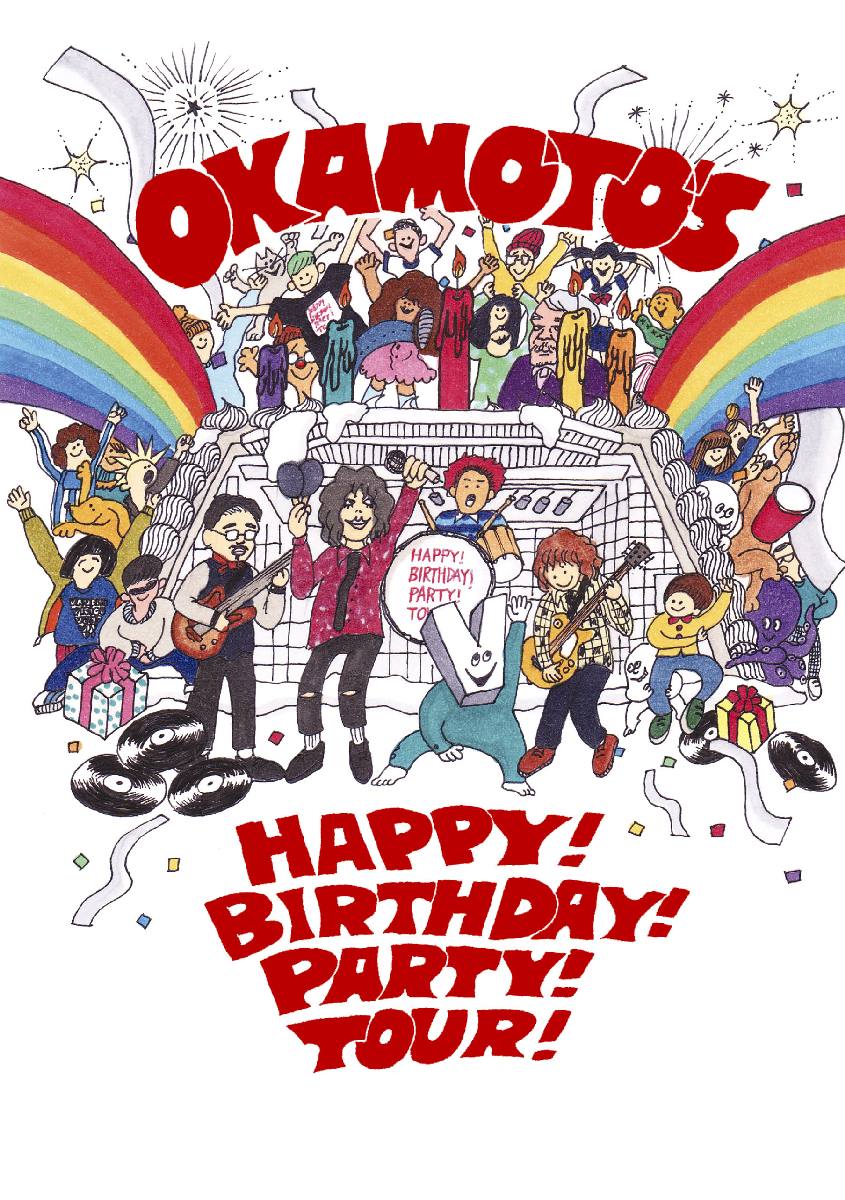 OKAMOTO'S 5th Anniversary HAPPY!BIRTHDAY!PARTY!TOUR!FINAL @日比谷野外大音楽堂