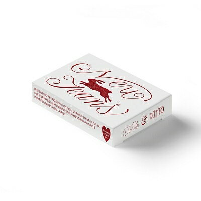 OMG (Weverse Albums ver.)(ランダムバージョン) ＜限定盤＞ ［ミュージックカード］（KOR） [ NewJeans ]のサムネイル