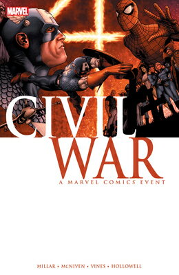 Civil War: A Marvel Comics Event 【MARVELCorner】