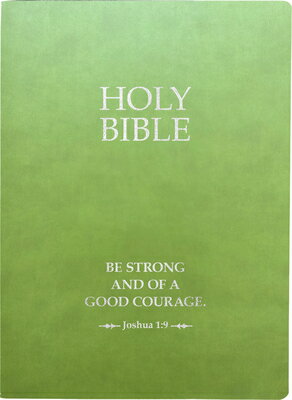 ŷ֥å㤨Kjver Holy Bible, Be Strong and Courageous Life Verse Edition, Large Print, Olive Ultrasoft: (King J KJVER HOLY BIBLE BE STRONG & C King James Version Easy Read Bible [ Whitaker House ]פβǤʤ12,672ߤˤʤޤ