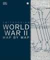 In this stunning visual history book, custom maps tell the story of World War II from the rise of the Axis powers to the dropping of the atom bomb on Hiroshima and Nagasaki. Each map is rich with detail and graphics, helping chart the progress of key events of World War II on land, sea, and air.