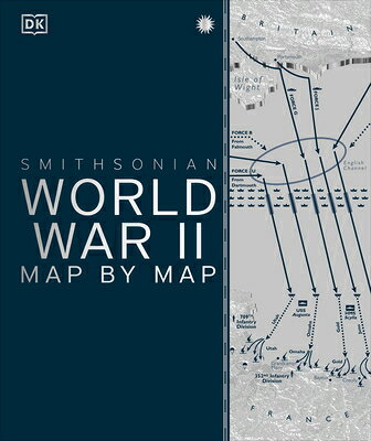 In this stunning visual history book, custom maps tell the story of World War II from the rise of the Axis powers to the dropping of the atom bomb on Hiroshima and Nagasaki. Each map is rich with detail and graphics, helping chart the progress of key events of World War II on land, sea, and air.
