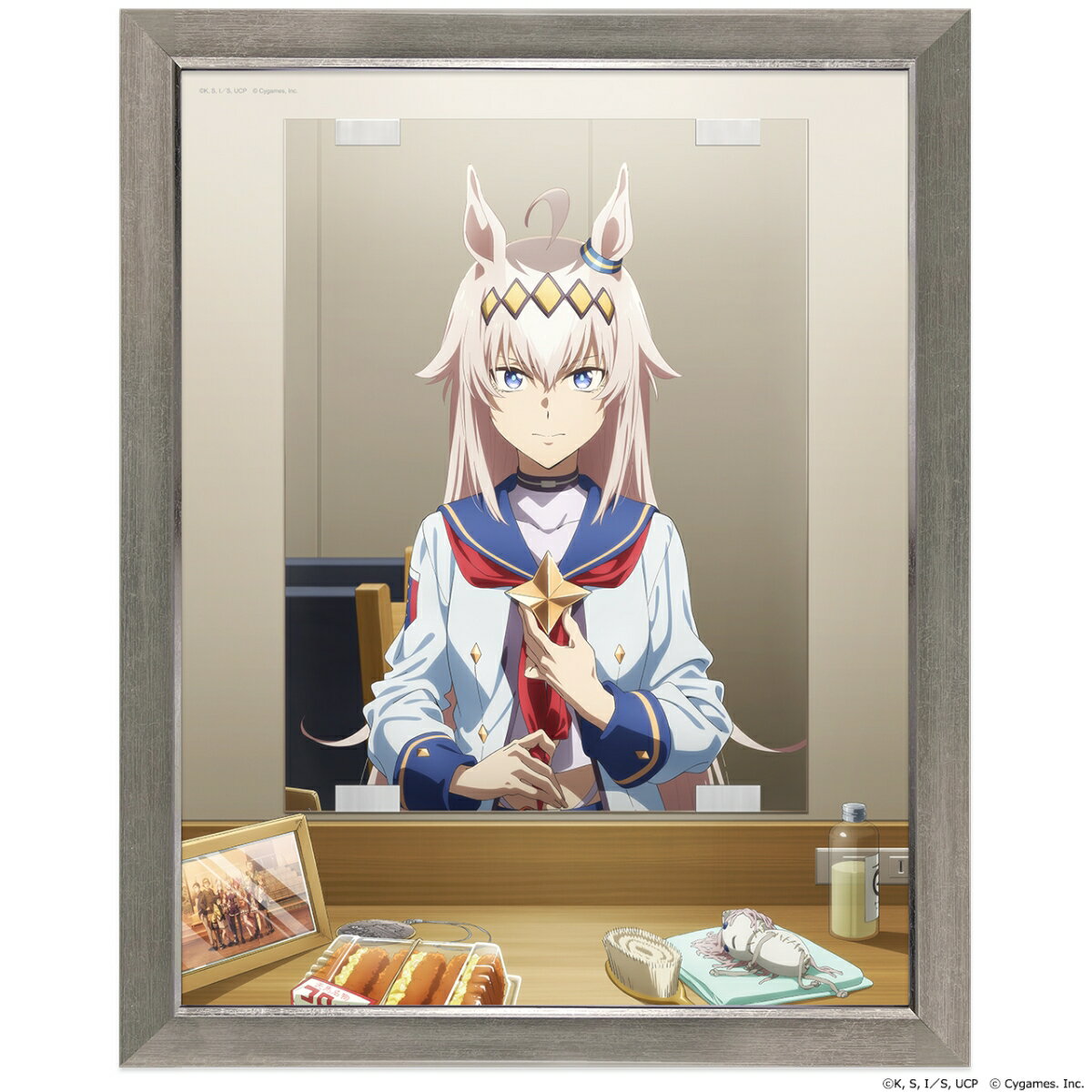 【グッズ】アニメ『ウマ娘 シンデレラグレイ』キャラファイングラフ オグリキャップ 勝負服ver