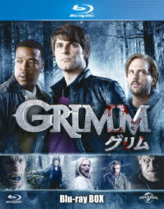 GRIMM/グリム BD-BOX【Blu-ray】 [ デヴィッド・ジュントーリ ]