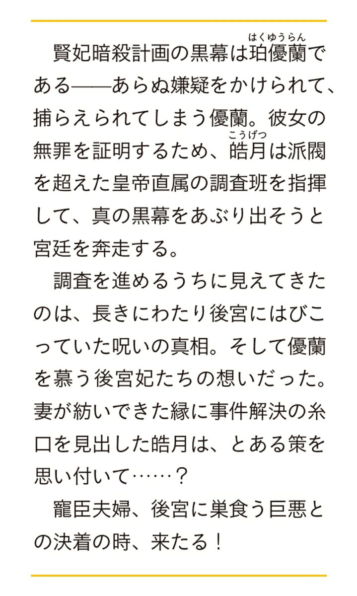 後宮妃の管理人 五 ～寵臣夫婦は愛を知る～(5...の紹介画像3