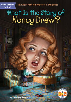 ŷ֥å㤨What Is the Story of Nancy Drew? WHAT IS THE STORY OF ND What Is the Story Of? [ Dana Meachen Rau ]פβǤʤ1,267ߤˤʤޤ