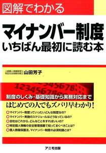 図解でわかるマイナンバー制度いちばん最初に読む本