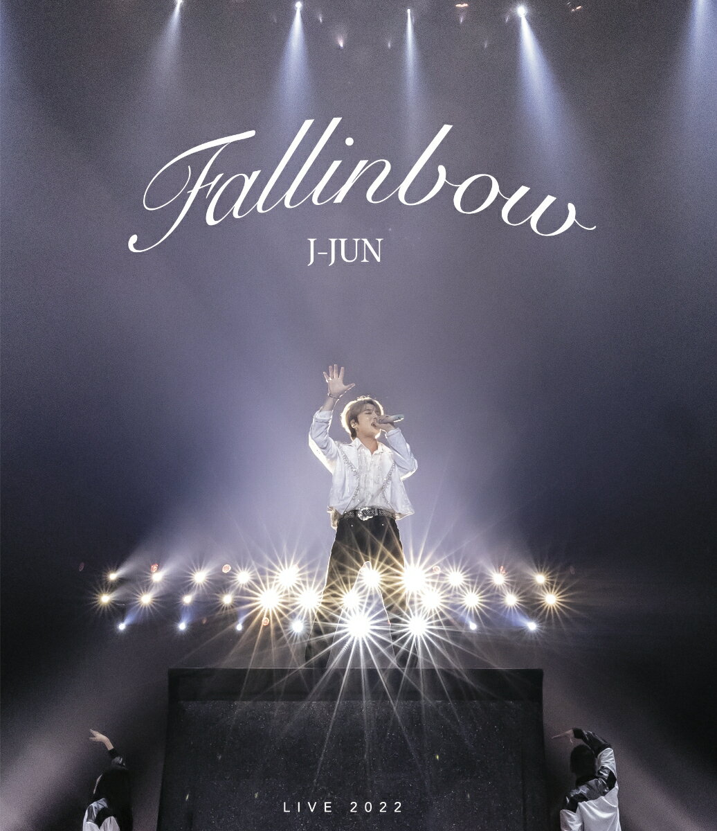 J-JUN LIVE 2022～Fallinbow～(通常盤 1BD)【Blu-ray】 ジェジュン