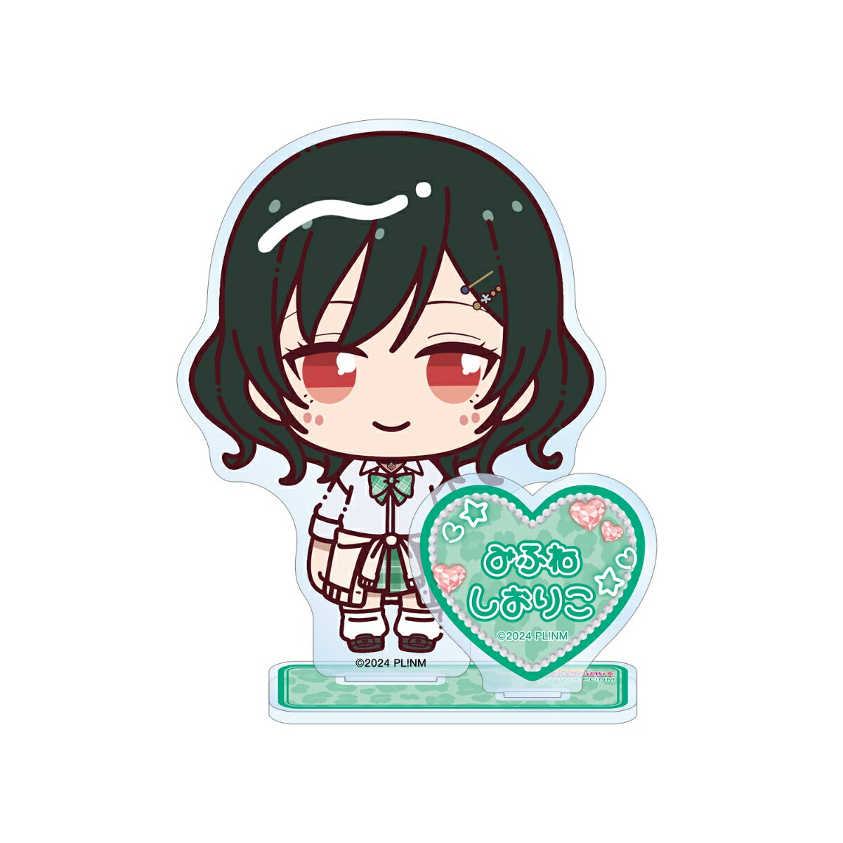 ラブライブ！虹ヶ咲学園スクールアイドル同好会三船栞子 ちょこんと！ ギャル制服ver. パーツ付きBIGアクリルスタンド