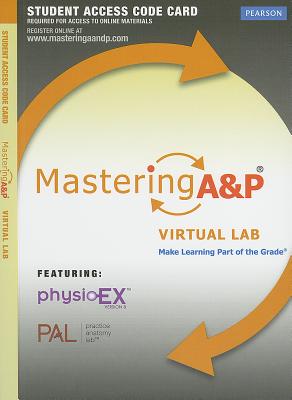 MasteringA&P Virtual Lab Student Access Code Card MASTERINGA&P VIRTUAL LAB STUDE （MasteringA&P (Access Codes)） [ Ruth Heisler ]