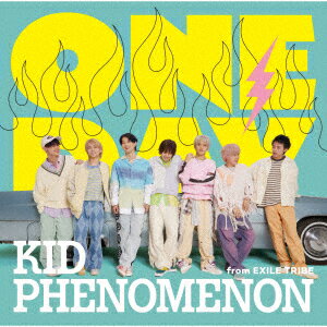 ONE DAY (初回生産限定盤 CD＋DVD) [ KID PHENOMENON from EXILE TRIBE ]