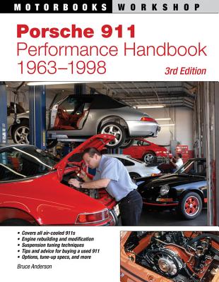 PORSCHE 911 PERFORMANCE HANDBOOK 1963-98