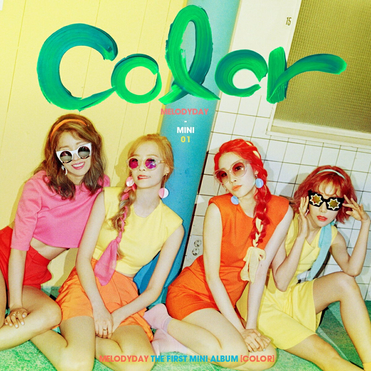 【輸入盤】1st Mini Album: COLOR [ Melody Day ]